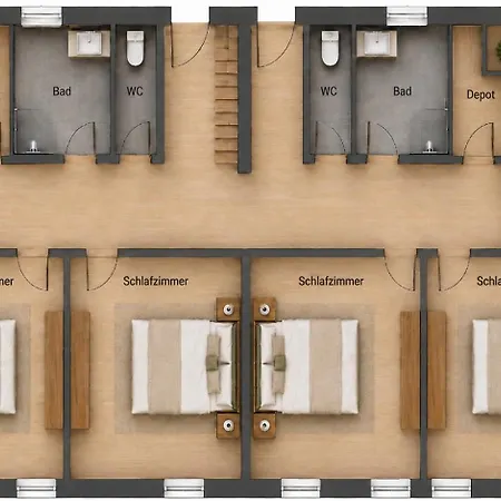 Hakuna Cozy-living Center - Free Parking Apartmán